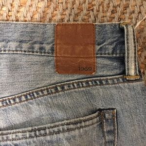 Men’s Gap 1969 Standard Jeans